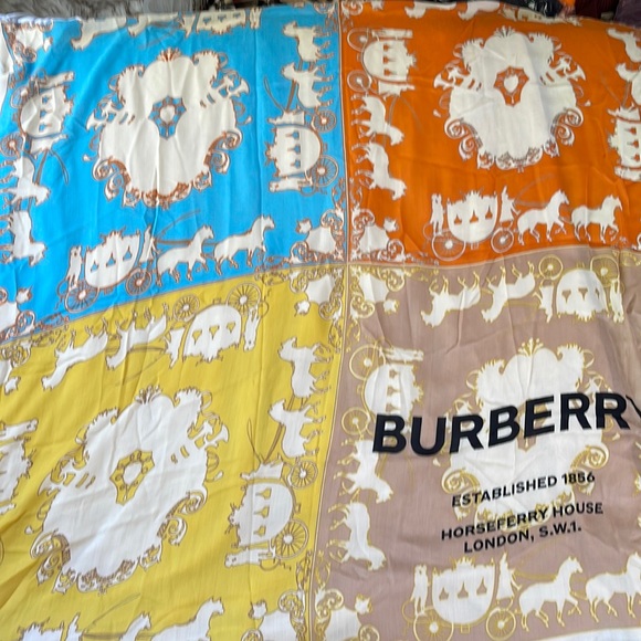 Burberry Cashmere Scarf - Picture 2 of 6